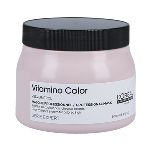 LOREAL Vitamino Color 500 ml Maska do włosów farbowanych