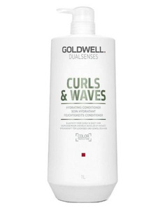 GOLDWELL Dualsenses Curls & Waves odżywka do włosów kręconych 1000 ml