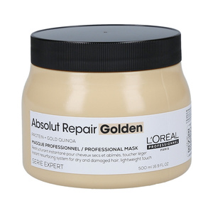 LOREAL ABSOLUT REPAIR Gold Quinoa + Protein maska do włosów zniszczonych 500ml