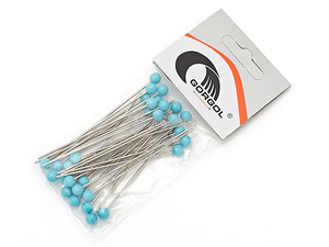 Szpilki do wałków metalowe Gorgol długie 68 mm SZ G02