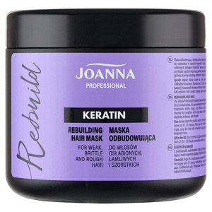 Joanna Professional Maska odbudowywująca z keratyną 500 g