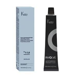 Farba do włosów Kezy INVOLVE 100 ml 0.0 Clear