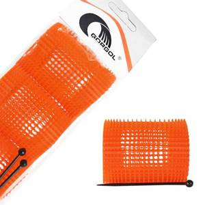 GORGOL embroidery roller orange 4pcs