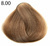 8.00 intensywny jasny blond