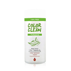 Chusteczki do zmywania farby ze skóry 52 szt. Color Clean