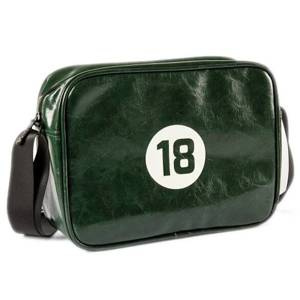 Fox Race 18 years green bag for hairdressing accessories