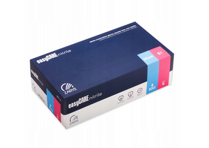 Powder-free nitrile gloves size S 100 pcs.- blue