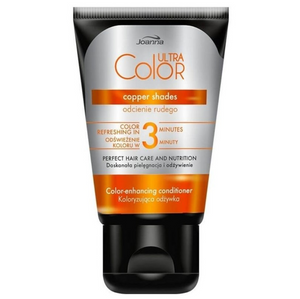Joanna Ultra Color odżywka koloryzująca odcienie rudego Copper Shades 100g