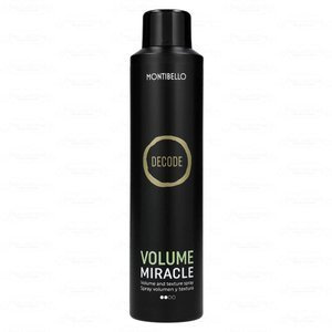 MONTIBELLO DECODE Volume Miracle volumizing spray 250 ml