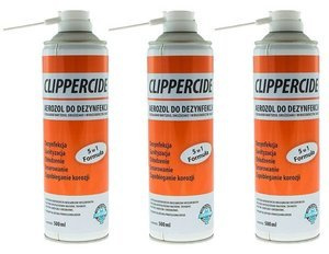 Barbicide Clippercide Spray do dezynfekcji maszynek 500ml x 3 sztuki