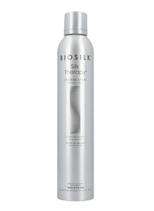 BIOSILK SILK THERAPY Natural Hold lakier do włosów Elastyczny 284g