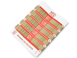 Hair pins 100 pieces gold