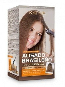 Kativa Brazilian Straightening Brazilian hair straightening kit