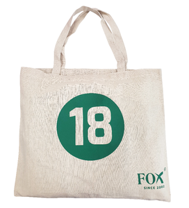 FOX 18 linen bag