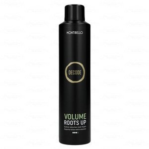 MONTIBELLO DECODE volumizing mousse Volume Roots Up 300 ml