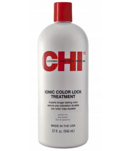 CHI INFRA IONIC COLOR LOCK Zakwaszająca odżywka do włosów farbowanych 946ml