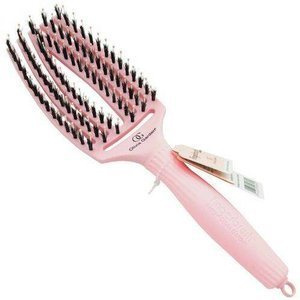 Szczotka Olivia Garden FINGER BRUSH PASTEL PINK Medium