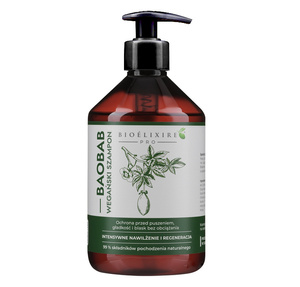 Bioelixire VEGAN BAOBAB 500ml intensive moisturizing shampoo