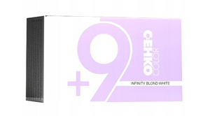 CEHKO INFINITY BLOND WHITE Rozjaśniacz do włosów 1000g