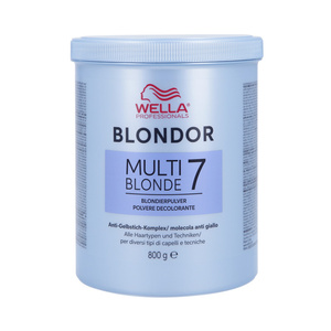 WELLA BLONDOR MULTI BLONDE 7 POWDER rozjaśniacz 800g