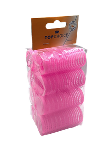 Comair Velcro rollers 78mm blue 6 pieces