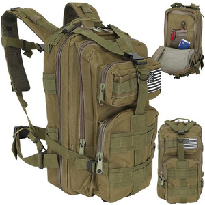 Plecak turystyczny zielony mały Trizand 00023243