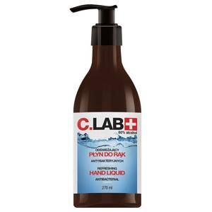 C.LAB+ HAND LIQUID ANTIBACTERICAL Refreshing hand lotion with antibacterial properties 270 ml