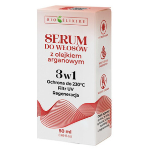 Bioelixire Silicone Serum Argan + UV Filter 50 ml