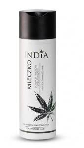 INDIA Cosmetics milk for damaged hair 200 ml