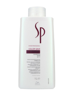 WELLA SP Color Save szampon do włosów farbowanych 1000ml