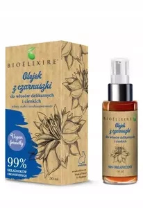 BIOELIXIRE nigella oil for fine and thin hair 50 ml