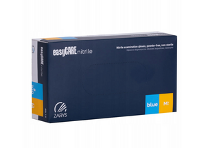 Powder-free nitrile gloves size M 100 pcs.- blue