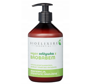Odżywka Bioelixire VEGAN BAOBAB 500ml intensywnie nawilżająca