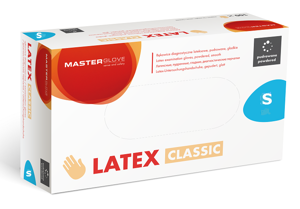Master Glove latex gloves size S-small 100 pcs.