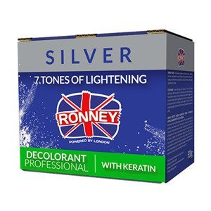 Ronney Silver rozjaśniacz do włosów z Keratyną 500 g