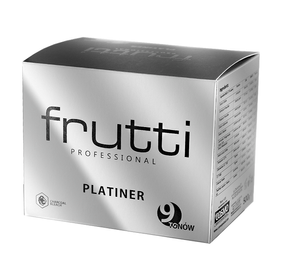 Frutti Platiner brightener with bamboo charcoal 9 tones 500g