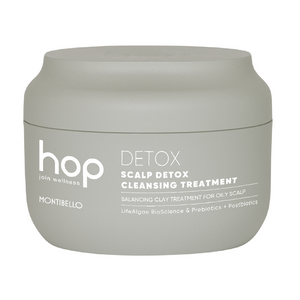 Montibello HOP Scalp Detox Cleansing Treatment Kuracja głęboko oczyszczająca do wszystkich rodzajów włosów 200 ml