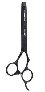 Olivia Garden SilkCut PRO Matt Black 6,35" degażówki fryzjerskie