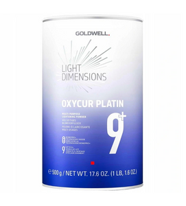 Goldwell Oxycur Platin Brightener 500g Dust Free