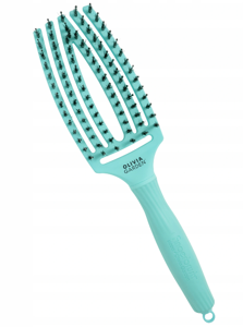 Szczotka Olivia Garden FINGER BRUSH Medium ROSE