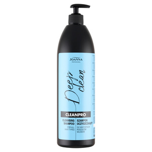 Joanna Professional Szampon oczyszczający 1000ml CleanPro Complex
