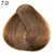 7.0 blond