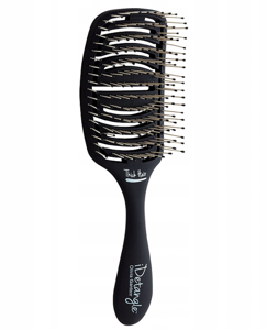 Szczotka Olivia Garden FINGER BRUSH Medium ROSE