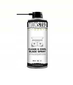 Monster Clippers Spray do dezynfekcji maszynek 400ml