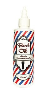 Barb Oil profesjonalna oliwka do konserwacji ostrzy maszynek 120 ml