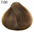 7.00 intensywny blond