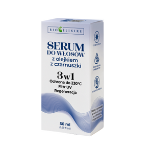 Bioelixire Silicone Serum Blackcurrant + UV Filter 50 ml