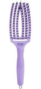 Szczotka Olivia Garden FINGER BRUSH Medium ROSE